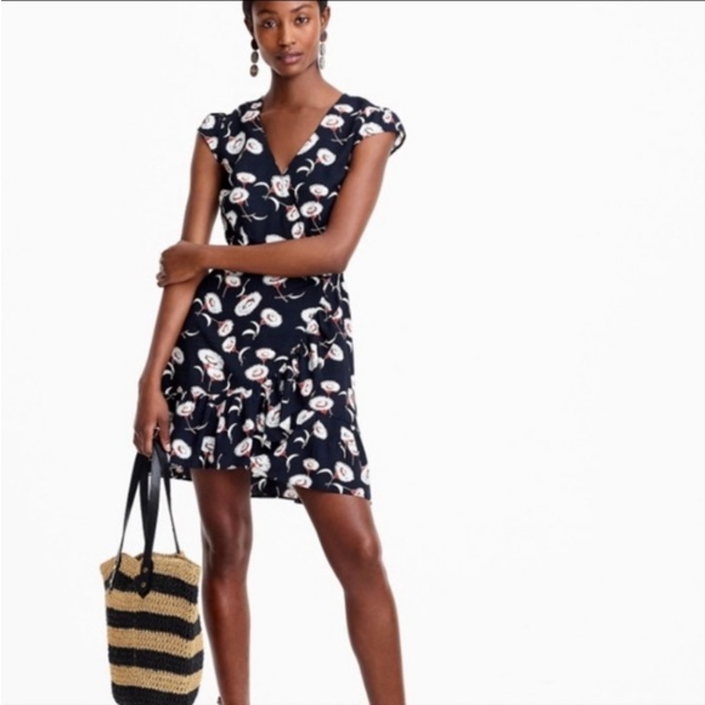 J. Crew Mercantile Floral Dress